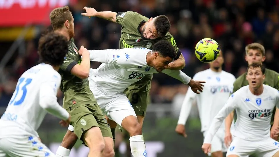 Hàng công phung phí cơ hội, Milan hòa thất vọng Empoli
