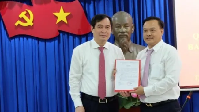 Ông Nguyễn Công Dẫn làm Phó trưởng Cơ quan thường trực khu vực miền Nam Ban Tuyên giáo TW