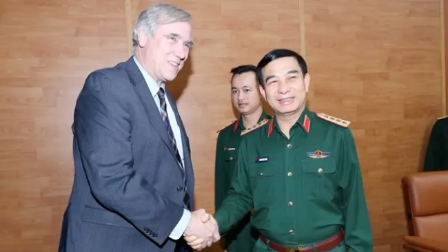 Nỗ lực phát triển quan hệ Đối tác toàn diện Việt Nam-Hoa Kỳ