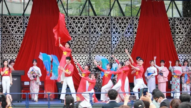 Khai mạc Lễ hội Việt Nam tại Ikebukuro, Nhật Bản