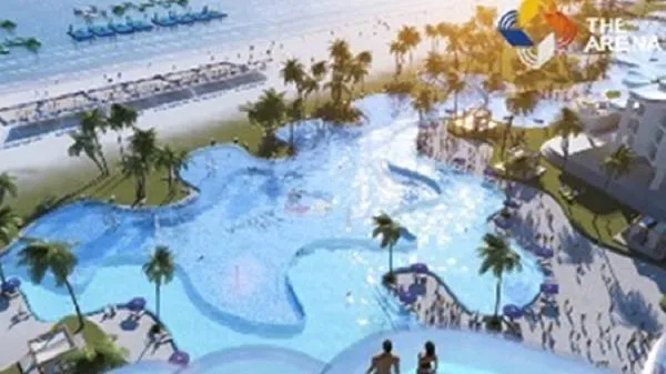 Dừng tổ chức Giải bơi lội quốc tế The Arena Oceanman Cam Ranh - Việt Nam 2023