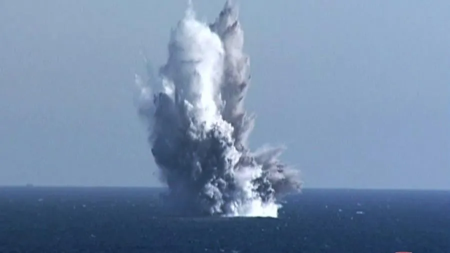 Triều Tiên tiếp tục thử nghiệm hệ thống tấn công hạt nhân dưới nước