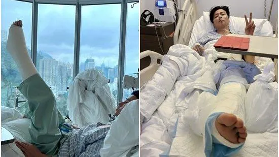 Ngôi sao võ thuật Trương Tấn nhập viện phẫu thuật do bị thương khi đóng phim