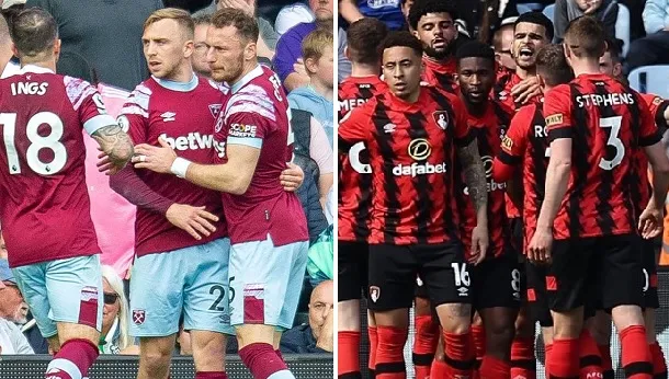 Ngoại hạng Anh: West Ham và Bournemouth tạm thoát hiểm