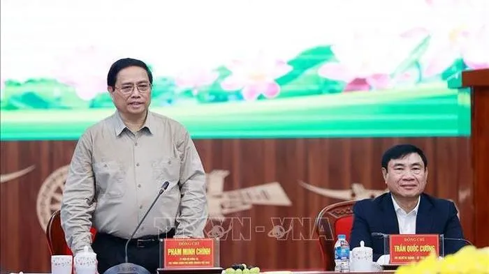 Thủ tướng Phạm Minh Chính: Điện Biên biến di sản thành tài sản, biến tiềm lực thành nguồn lực