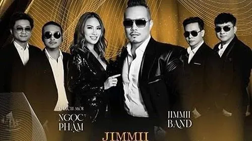 Dừng buổi biểu diễn của ca sĩ Jimmii Nguyễn tại Hải Phòng