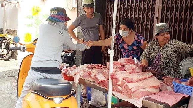 Giá heo hơi hôm nay 9/4/2023: Biến động 1.000 - 3.000 đồng/kg