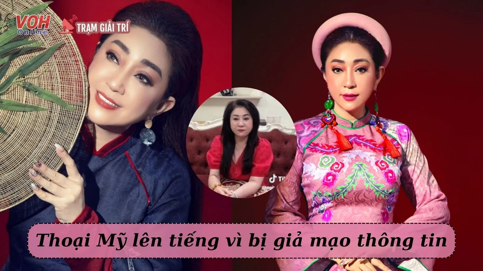 NSƯT Thoại Mỹ bức xúc lên tiếng trước thông tin có cháu nuôi, con nuôi