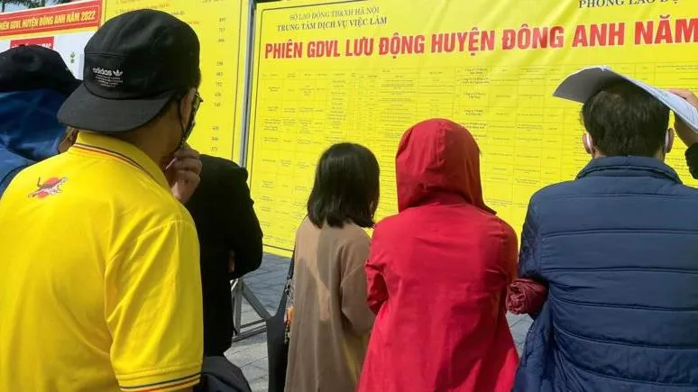 Việt Nam hiện có hơn 1 triệu người thất nghiệp