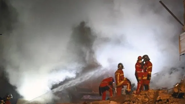 8 người mất tích trong vụ sập nhà ở thành phố Marseille