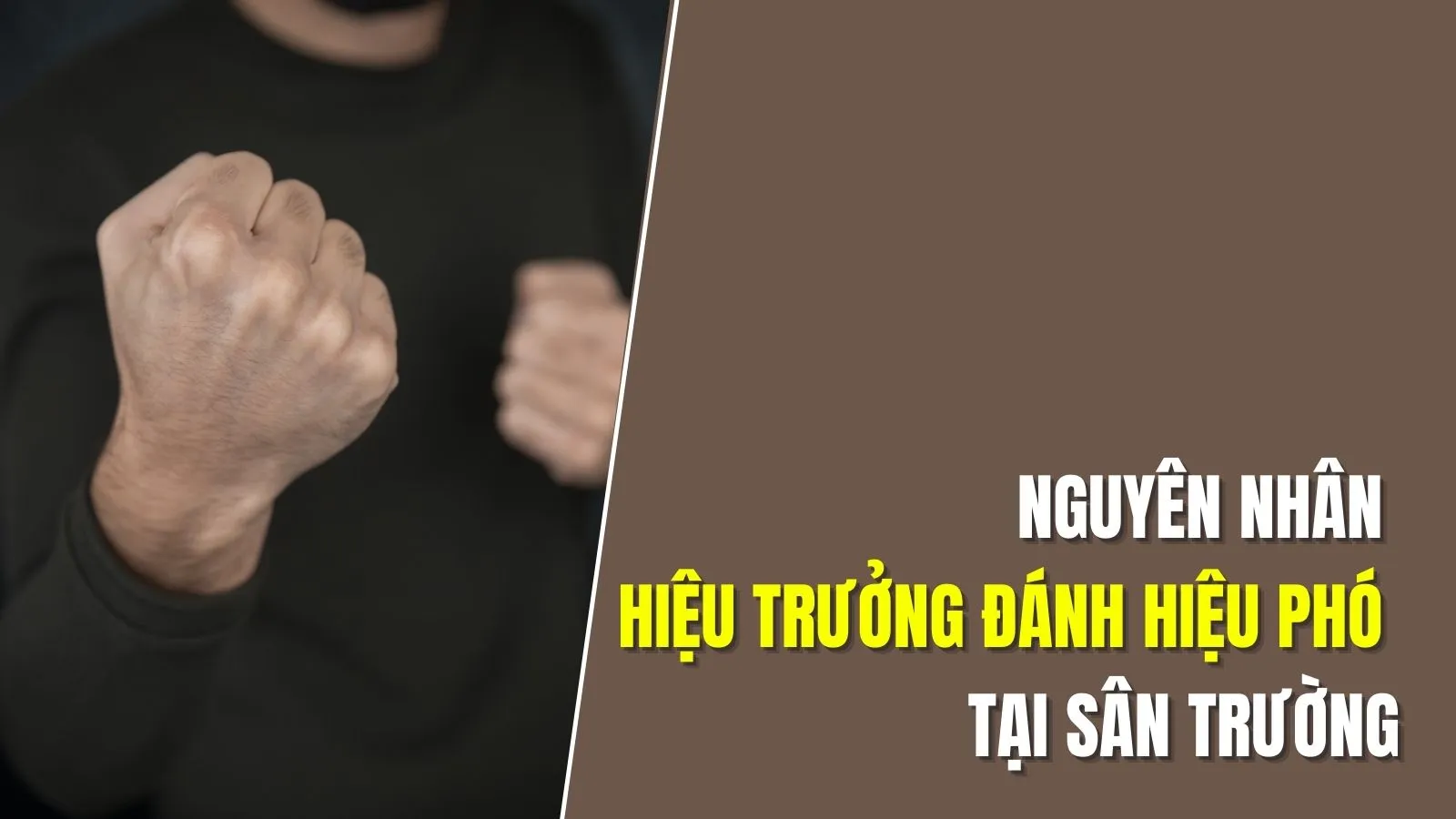 Nguyên nhân hiệu trưởng hành hung hiệu phó ngay giữa sân trường