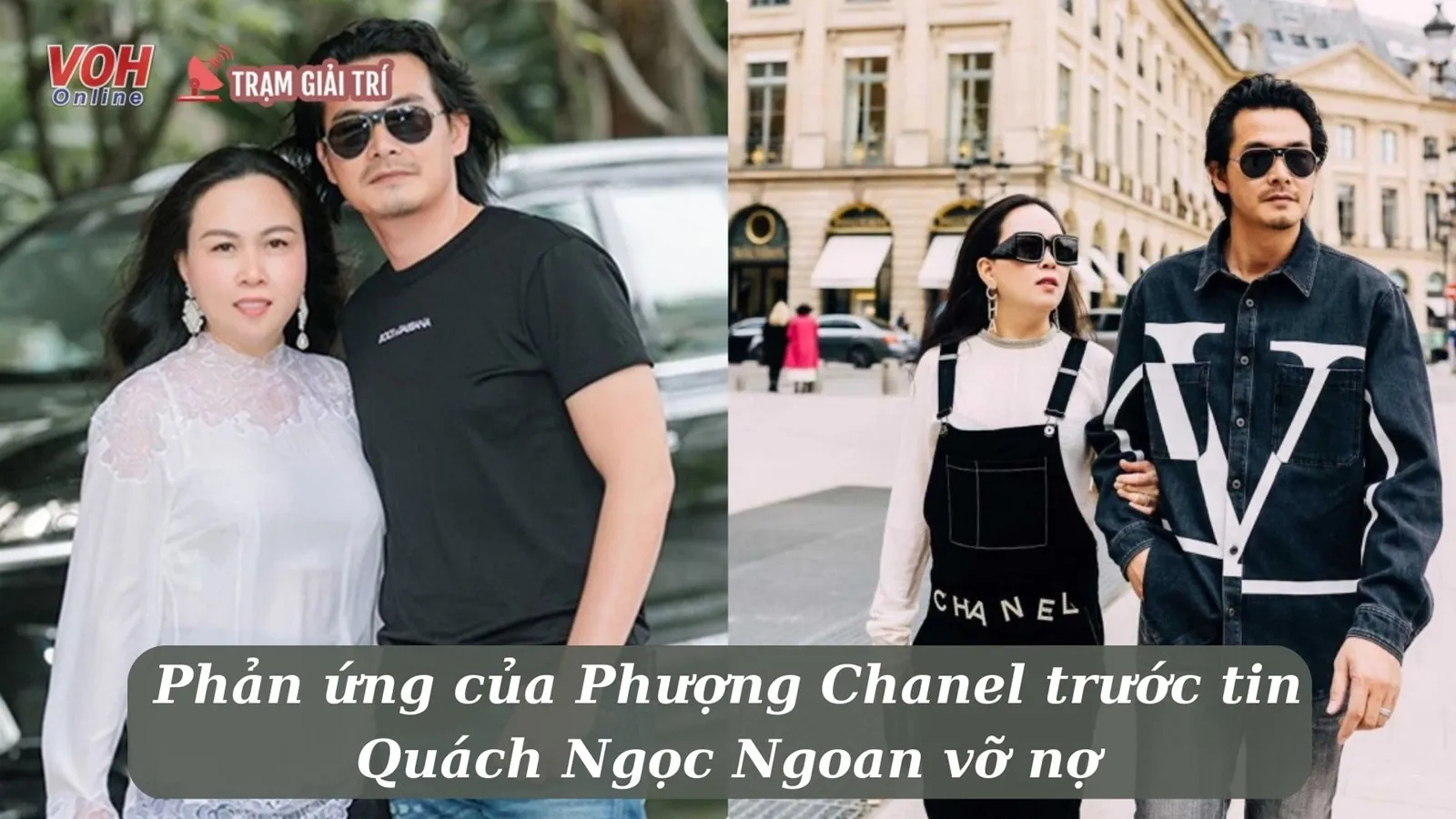 Quách Ngọc Ngoan thông báo vỡ nợ, Phượng Chanel nói gì?