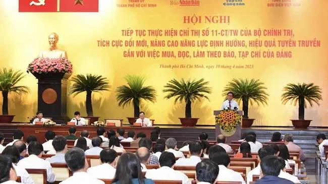 Nhiều tác phẩm trên báo, tạp chí của Đảng đã chạm đến trái tim bạn đọc