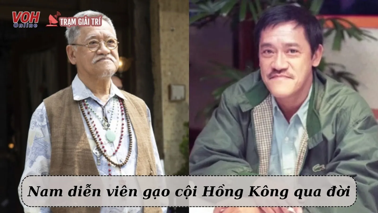 &quot;Cây hài bậc thầy&quot; Hongkong Ngô Diệu Hán qua đời ở tuổi 84