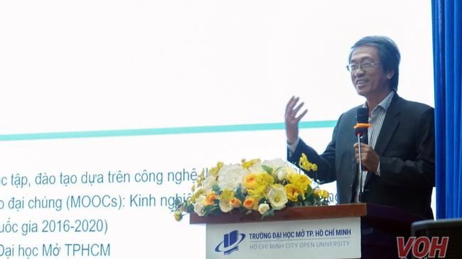 Chuyển đổi số trong giáo dục đại học: mạnh dạn giảm kiến thức cũ, tăng nội dung mới trong đào tạo