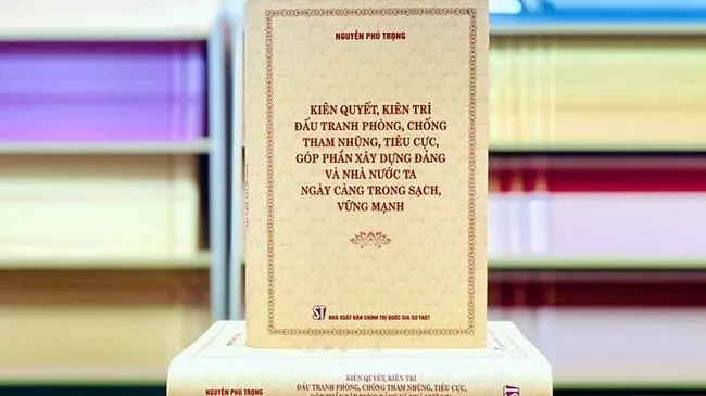 Triển khai đợt sinh hoạt chính trị, tư tưởng về nội dung tác phẩm của Tổng Bí thư Nguyễn Phú Trọng