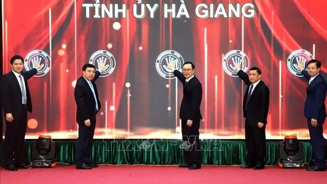 Hà Giang: Thi trắc nghiệm trực tuyến tìm hiểu về tư tưởng, đạo đức, phong cách Hồ Chí Minh