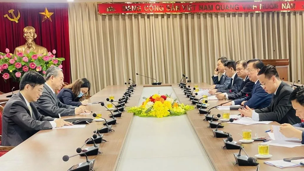 Thúc đẩy quan hệ hợp tác giữa Hà Nội và các địa phương của Trung Quốc