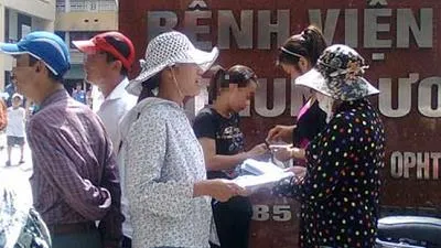 Hà Nội: Công an hình sự điều tra cò bệnh viện