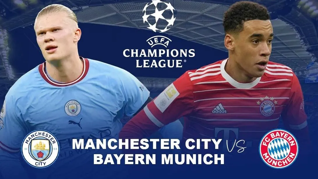 Lịch thi đấu Cúp C1 ngày 12/3: Nảy lửa Man City vs Bayern