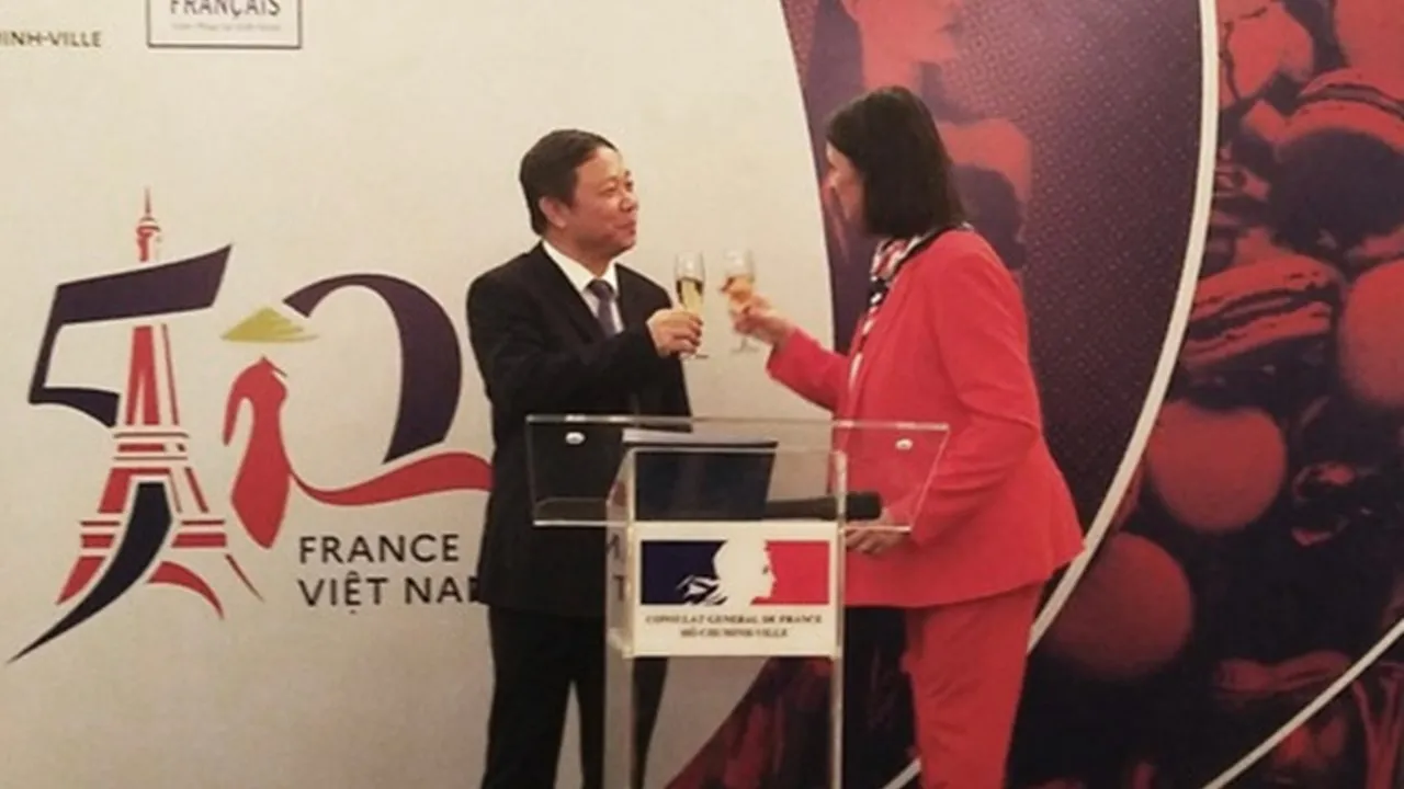 Tăng cường hợp tác giữa TPHCM với các địa phương của Pháp