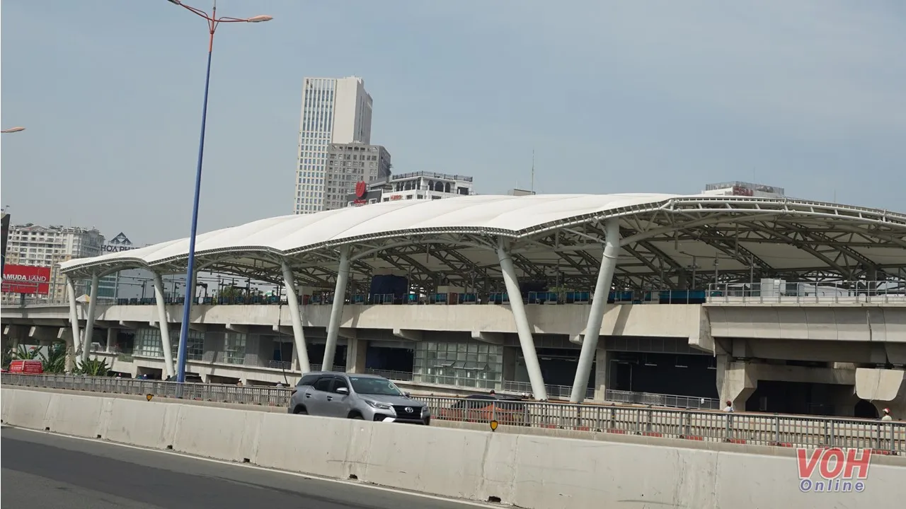 Điều chỉnh thời gian hoàn thành tuyến Metro số 1