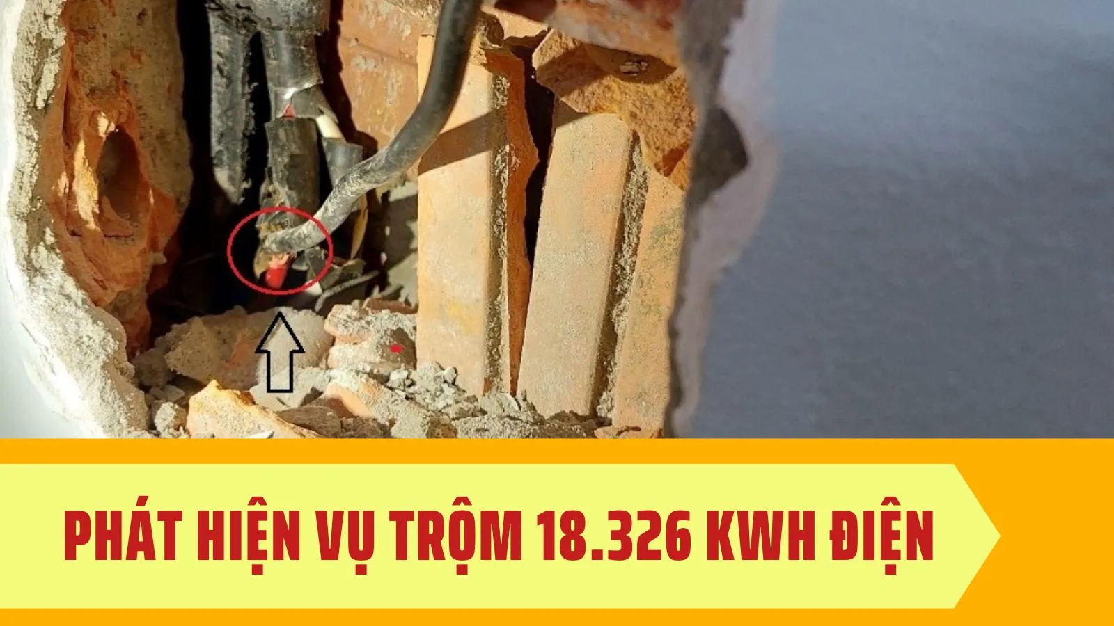 Một khách hàng “câu trộm” 58 triệu đồng tiền điện