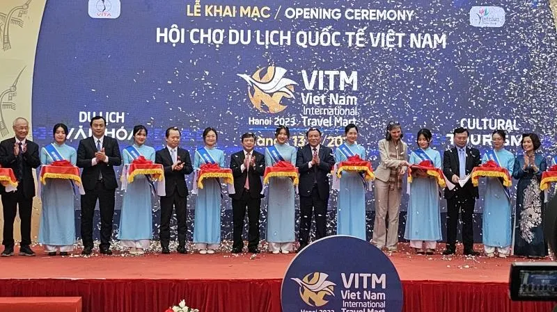 Hội chợ Du lịch quốc tế Việt Nam: Hướng đến sản phẩm du lịch văn hóa truyền thống