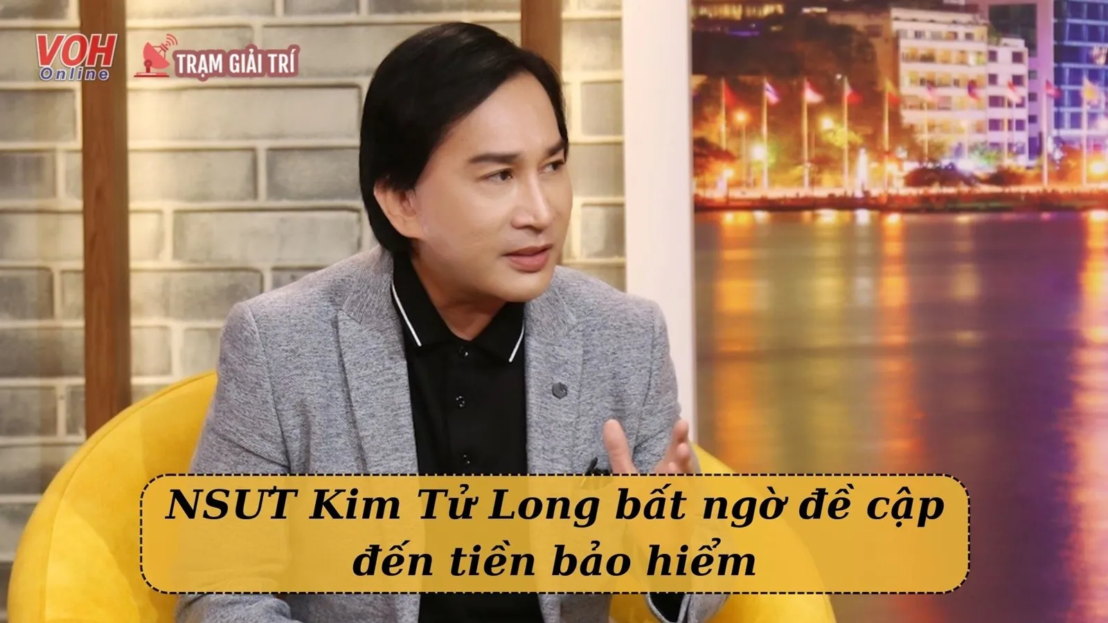 NSƯT Kim Tử Long bức xúc lên tiếng khi mất hơn 100 triệu cho tiền bảo hiểm