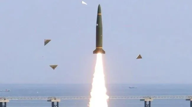 Vừa sáng nay, Triều Tiên đã phóng tên lửa đạn đạo - Nhật Bản trao công hàm phản đối