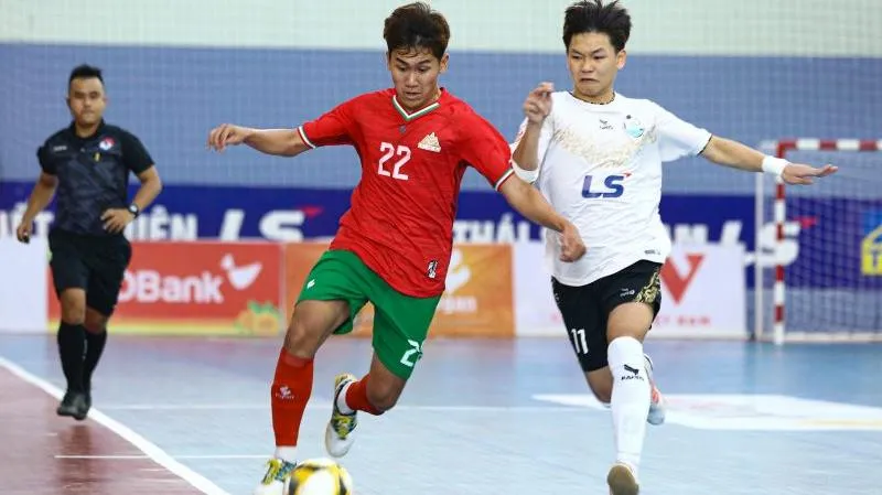 Hà Nội đẩy Cao Bằng chìm sâu dưới đáy BXH Giải futsal VĐQG