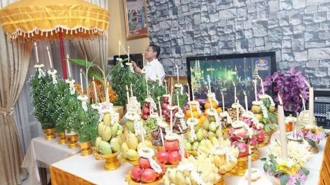 Campuchia tưng bừng đón chào năm mới