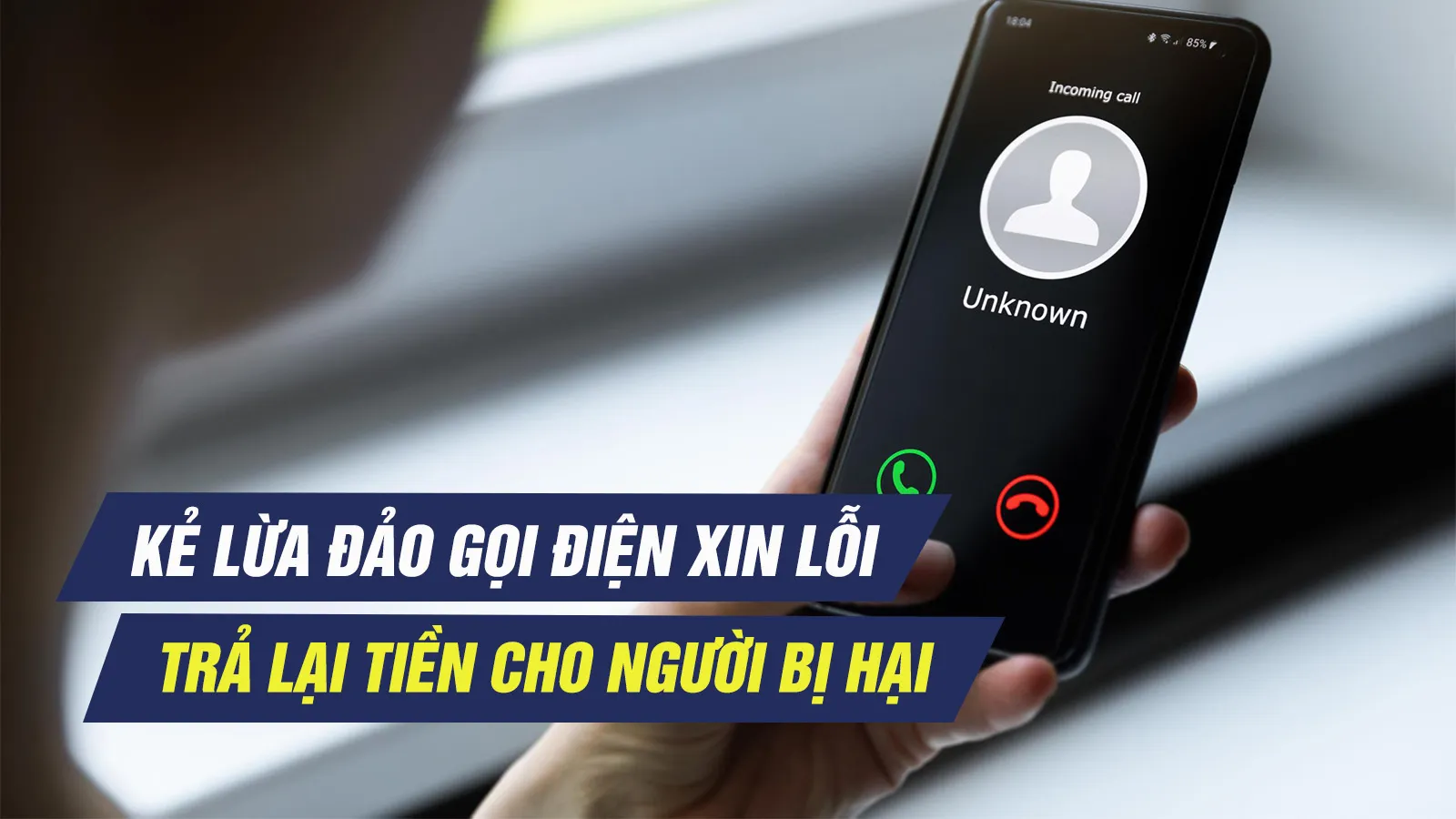 Kẻ lừa đảo xin lỗi, trả lại tiền cho người mẹ có con mắc bệnh hiểm nghèo