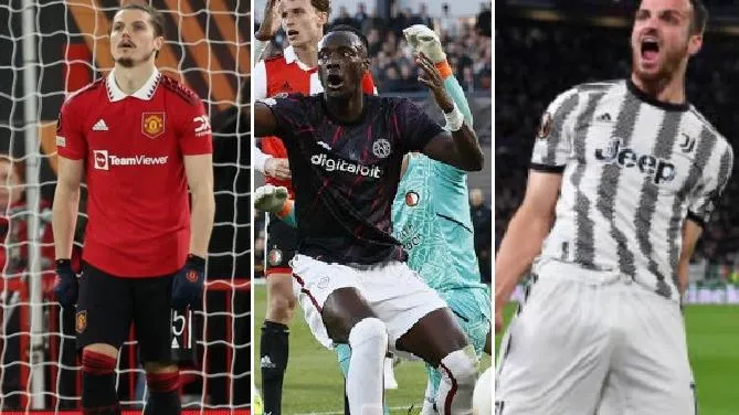 Lượt đi tứ kết Europa League: MU và Roma kém vui | Juve có lợi thế