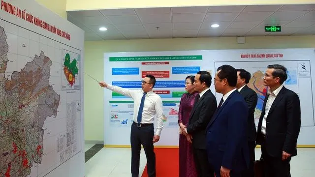 Tỉnh Thái Nguyên công bố quy hoạch thời kỳ 2021-2030, tầm nhìn 2050