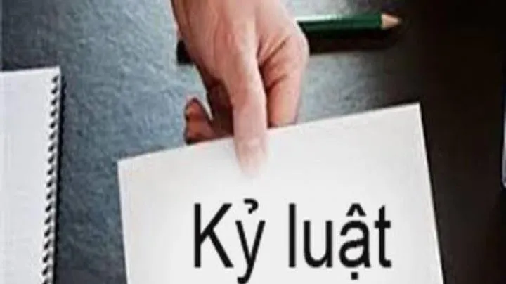 Kỷ luật nhiều trưởng phòng Công an, VKS tỉnh An Giang