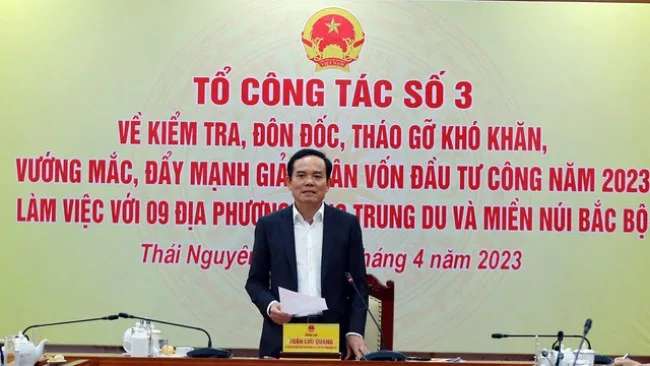 Phó Thủ tướng: Không chậm trễ trong phân bổ vốn được giao