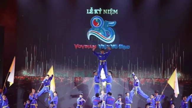 Đề nghị công nhận Vovinam là Di sản văn hóa thế giới