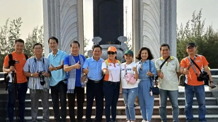 Tháng 4 về Thạnh Phú nhớ đoàn tàu không số Huyền thoại