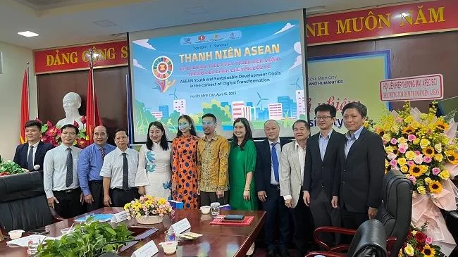 Thanh niên ASEAN sáng tạo và hành động trong bối cảnh chuyển đổi số