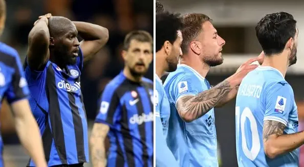 Inter khó lòng trở lại tốp 4 | Lazio hướng đến ngôi á quân Serie A