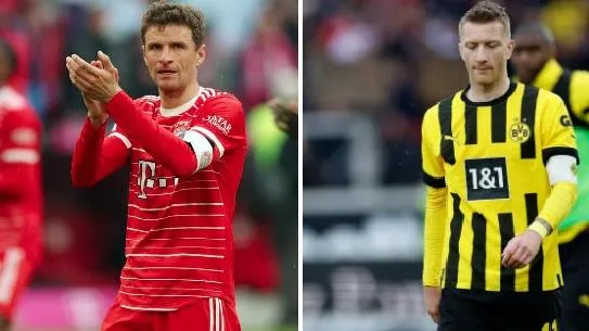 Bayern và Dortmund cùng rơi chiến thắng tại vòng 28 Bundesliga