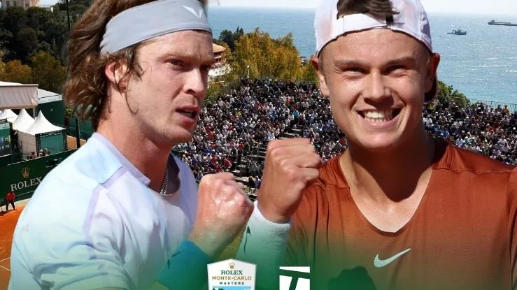 Monte Carlo: Andrey Rublev và Holger Rune tranh ngôi vô địch