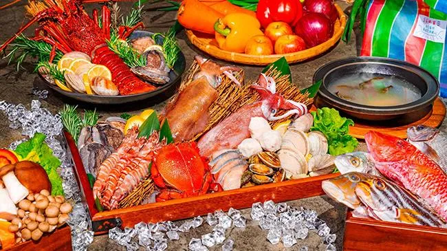 Cholesterol tăng do ăn hải sản?