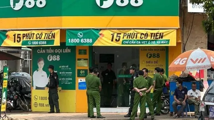 12 điểm kinh doanh của F88 tại Đắk Lắk đồng loạt bị kiểm tra
