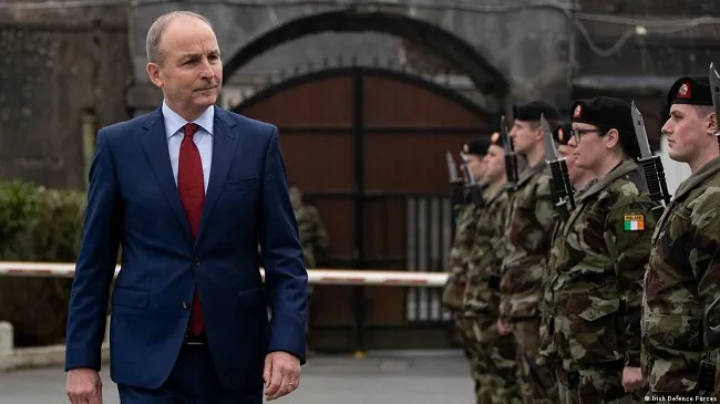 Ireland xem xét lại chính sách sau xung đột Nga - Ukraine