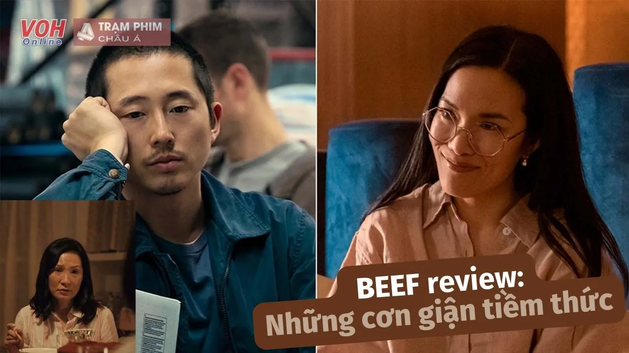 Review Beef: Series Netflix với sự góp mặt của diễn viên Hồng Đào có gì đặc biệt?