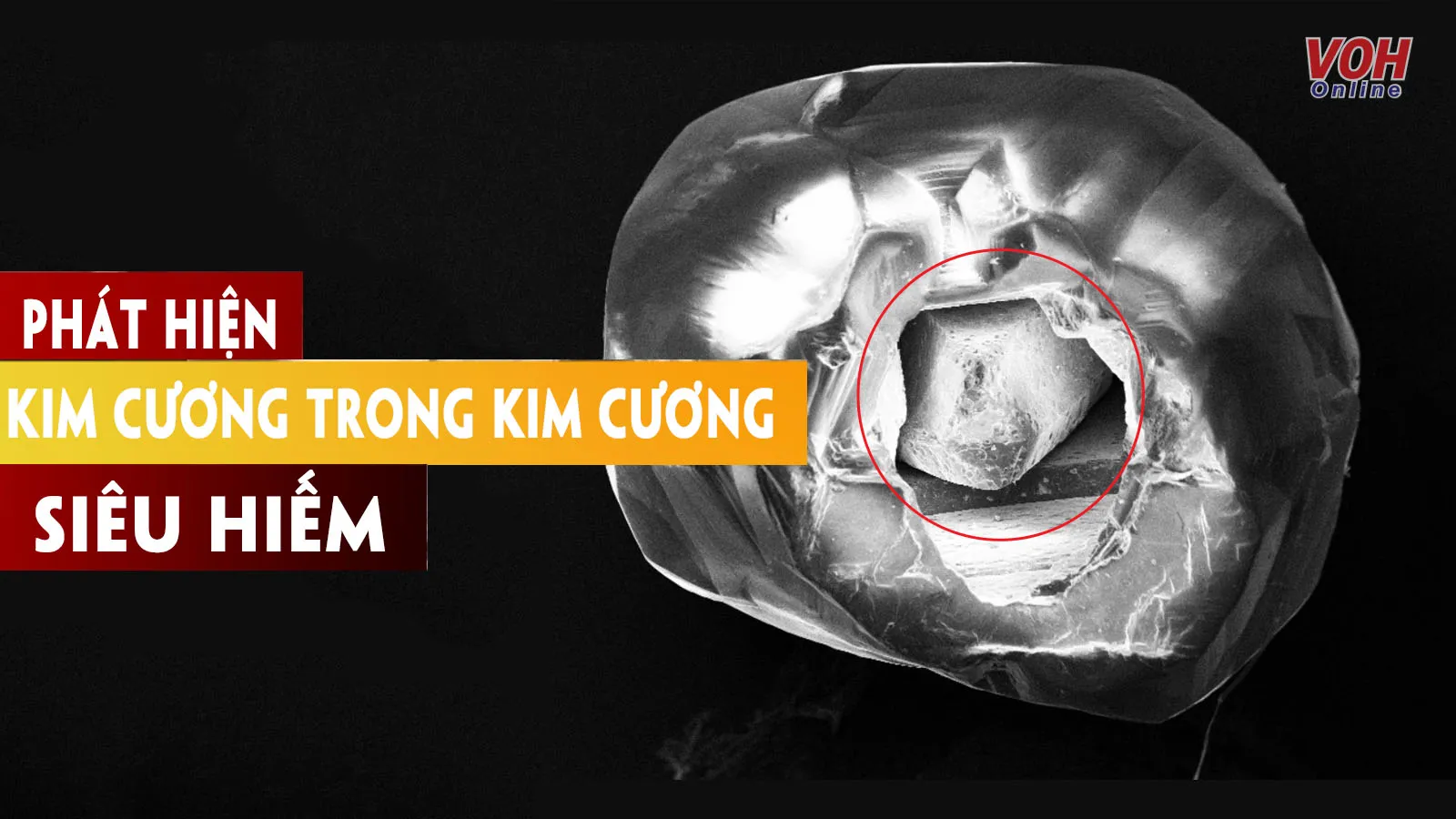 Phát hiện viên “kim cương trong kim cương” siêu hiếm