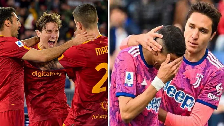 Roma đua ngôi á quân | Juve xa dần vé dự Cúp châu Âu