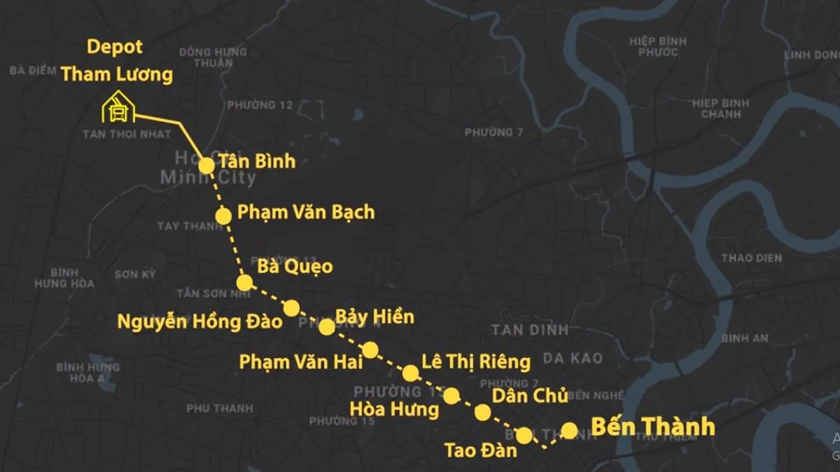 TPHCM: Kế hoạch hoàn thành metro số 2 năm 2026, nay lùi lại đến năm 2030